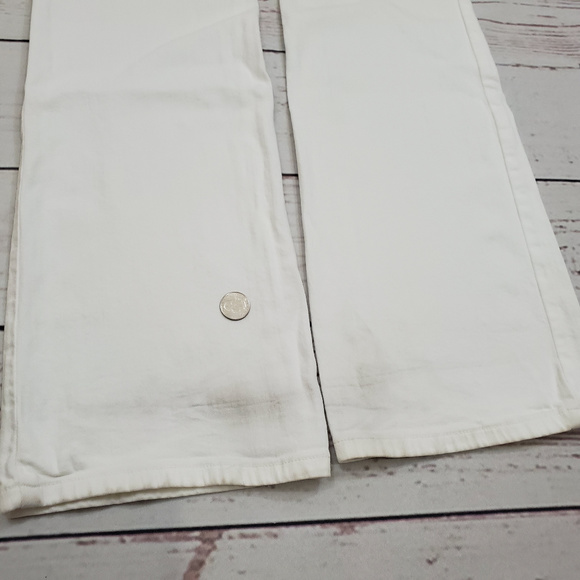 MK Michael Kors Bootcut Jeans Size 8 | White - Picture 3 of 7
